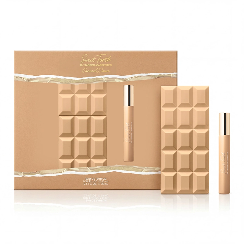 SET PERFUME MUJER SABRINA CARPENTER CARAMEL DREAM EDP 75ML+10ML - 3
