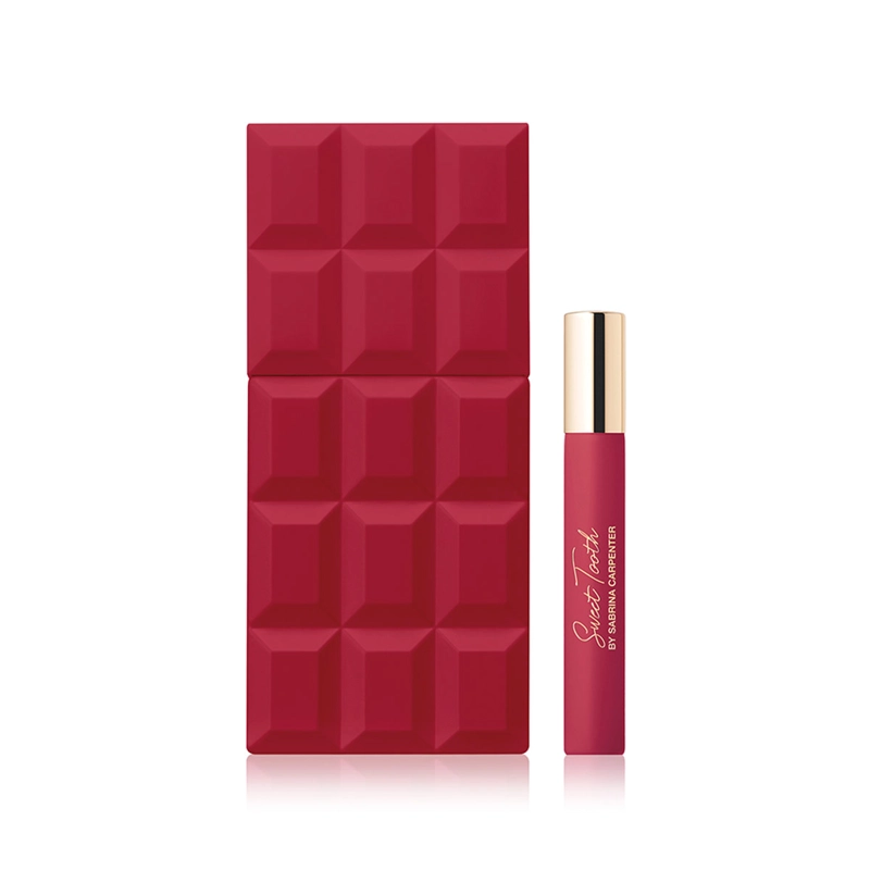 SET PERFUME MUJER SABRINA CARPENTER CHERRY BABY EDP 75ML+10ML - 1