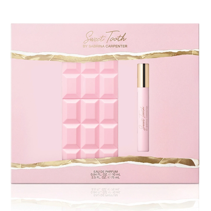 SET PERFUME MUJER SABRINA CARPENTER SWEET TOOTH EDP 75ML+10ML - 3