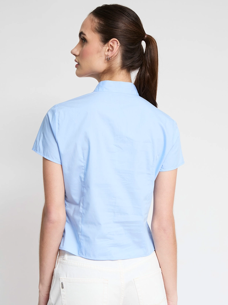 BLUSA MUJER INDEX ALGODÓN SIN MANGAS - 2