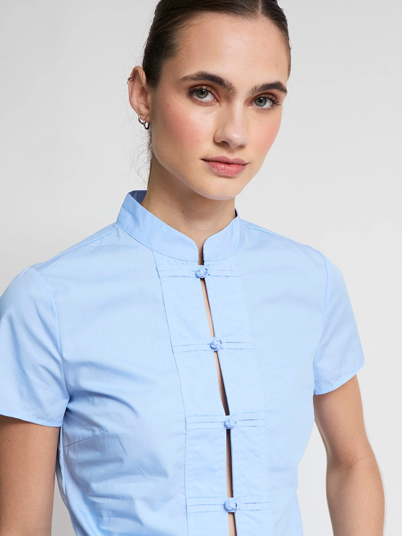 BLUSA MUJER INDEX ALGODÓN SIN MANGAS - 3