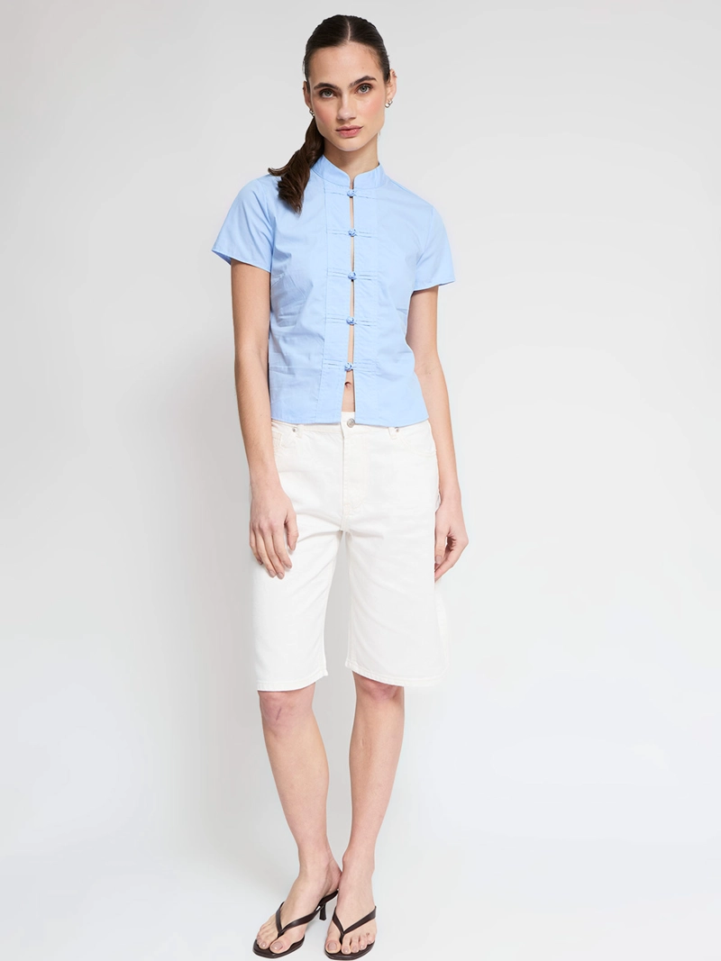 BLUSA MUJER INDEX ALGODÓN SIN MANGAS - 4