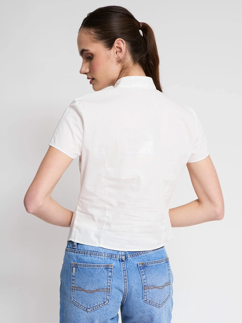 BLUSA MUJER INDEX ALGODÓN SIN MANGAS - 2