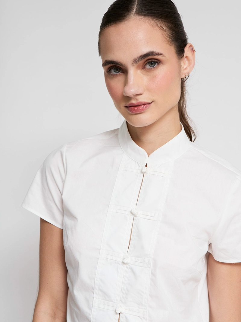 BLUSA MUJER INDEX ALGODÓN SIN MANGAS - 3