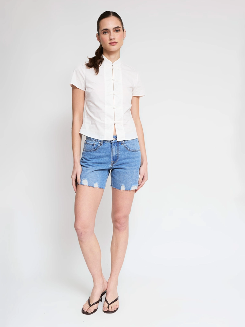 BLUSA MUJER INDEX ALGODÓN SIN MANGAS - 4