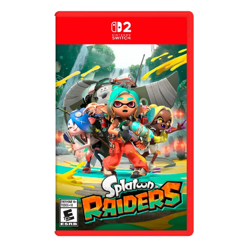 JUEGO NINTENDO SWITCH 2 SPLATOON RAIDERS - 2