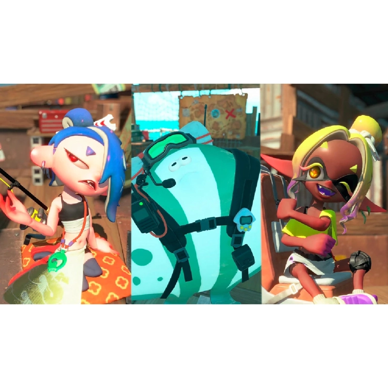 JUEGO NINTENDO SWITCH 2 SPLATOON RAIDERS - 5