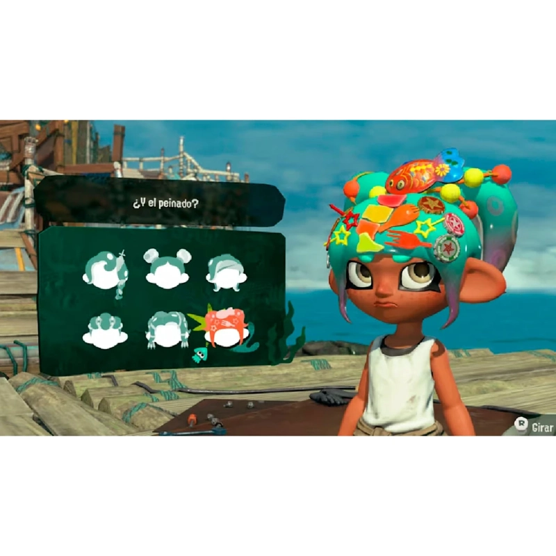 JUEGO NINTENDO SWITCH 2 SPLATOON RAIDERS - 7
