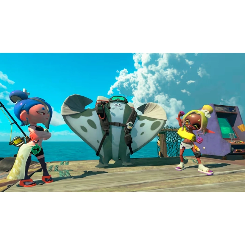 JUEGO NINTENDO SWITCH 2 SPLATOON RAIDERS - 8