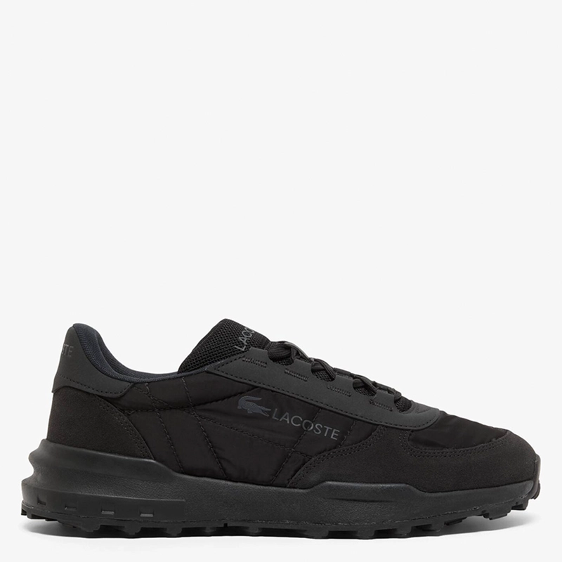 ZAPATILLAS HOMBRE LACOSTE CASUALES NEGRO ELITE ACTV EVO  - 1