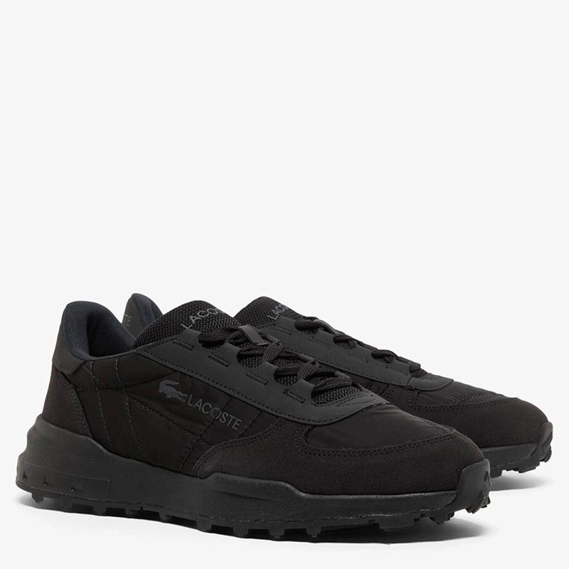 ZAPATILLAS HOMBRE LACOSTE CASUALES NEGRO ELITE ACTV EVO  - 2
