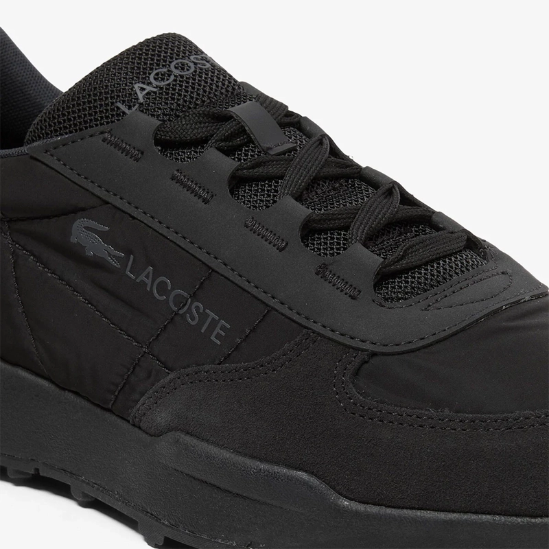 ZAPATILLAS HOMBRE LACOSTE CASUALES NEGRO ELITE ACTV EVO  - 6