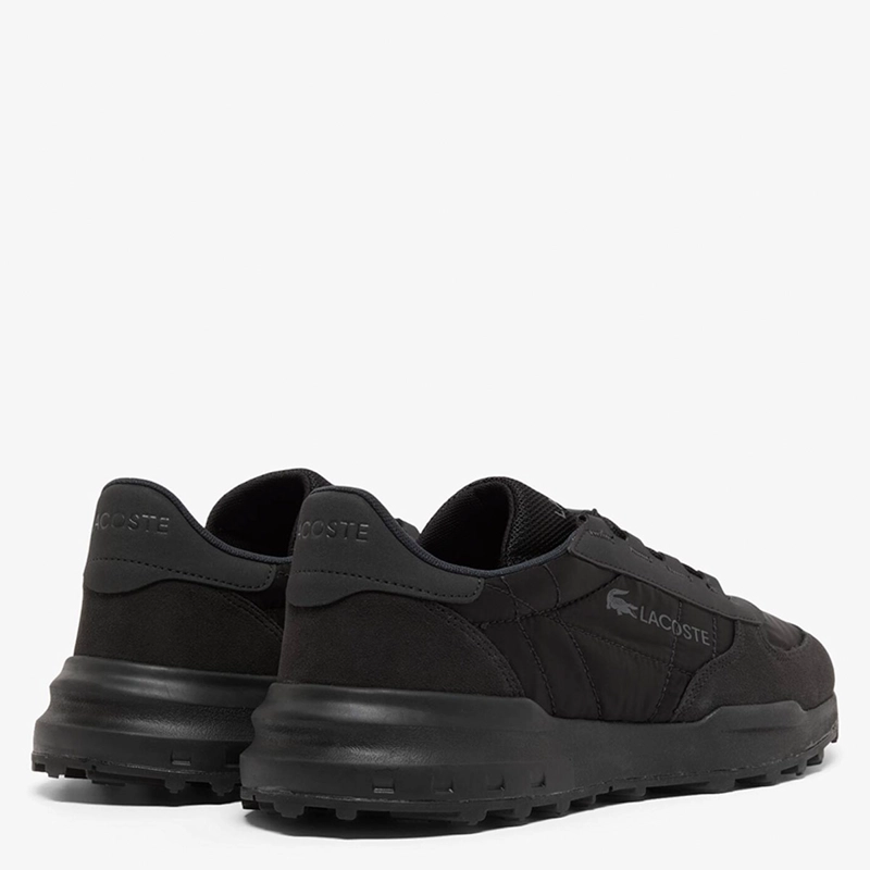 ZAPATILLAS HOMBRE LACOSTE CASUALES NEGRO ELITE ACTV EVO  - 3