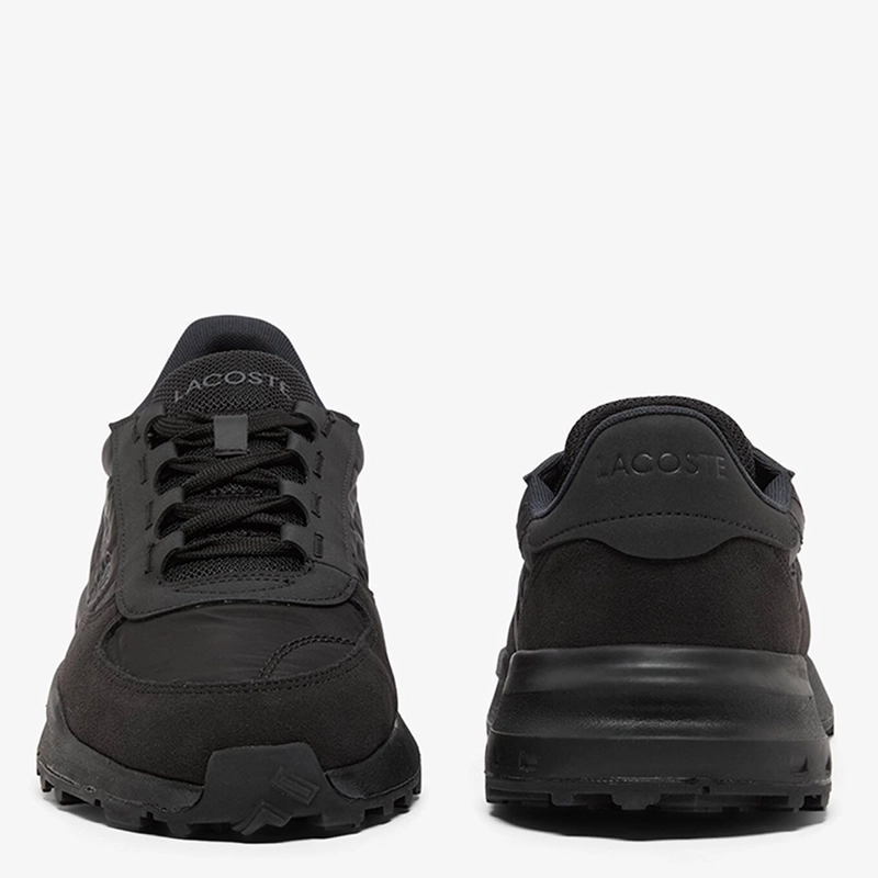 ZAPATILLAS HOMBRE LACOSTE CASUALES NEGRO ELITE ACTV EVO  - 4