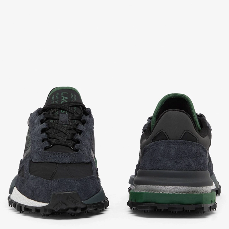 ZAPATILLAS HOMBRE LACOSTE CASUALES NEGRO ELITE ACTIVE  - 4