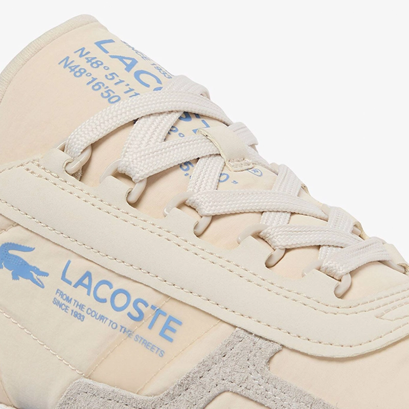 ZAPATILLAS HOMBRE LACOSTE CASUALES BEIGE ELITE ACTIVE  - 6