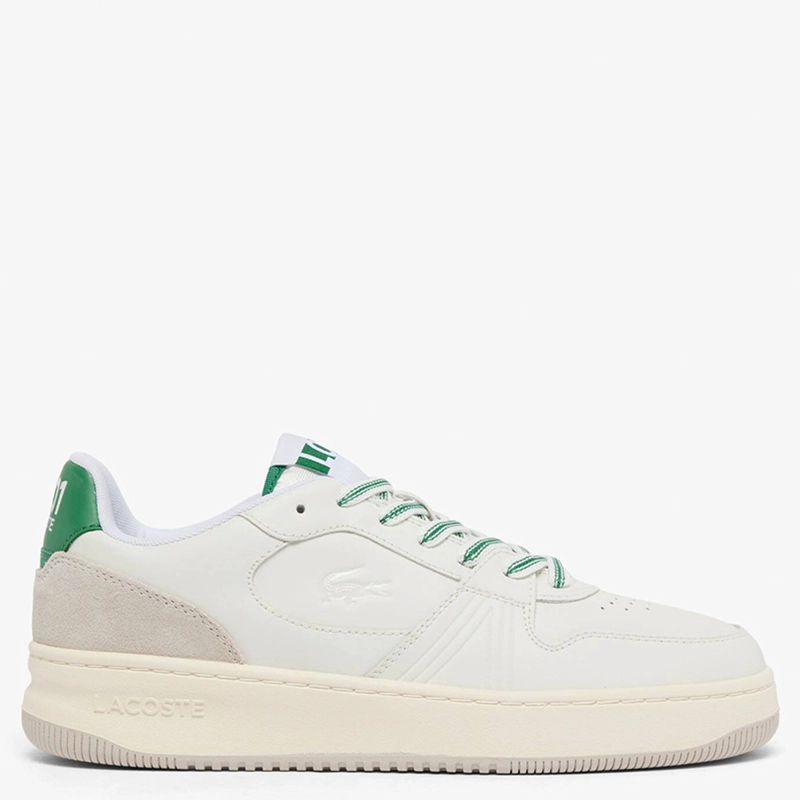 ZAPATILLAS HOMBRE LACOSTE CASUALES BLANCO L001 SET  - 1