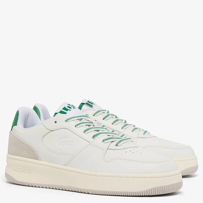 ZAPATILLAS HOMBRE LACOSTE CASUALES BLANCO L001 SET  - 2