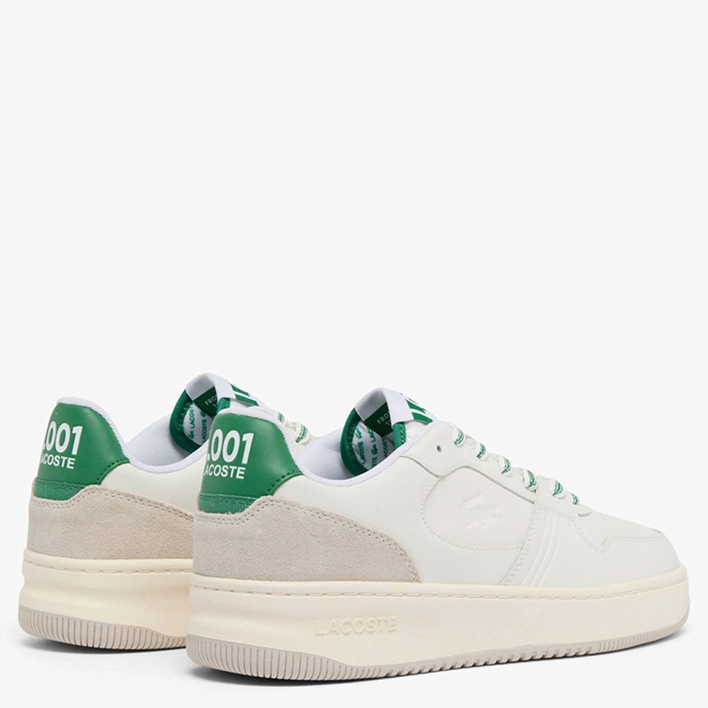 ZAPATILLAS HOMBRE LACOSTE CASUALES BLANCO L001 SET  - 3
