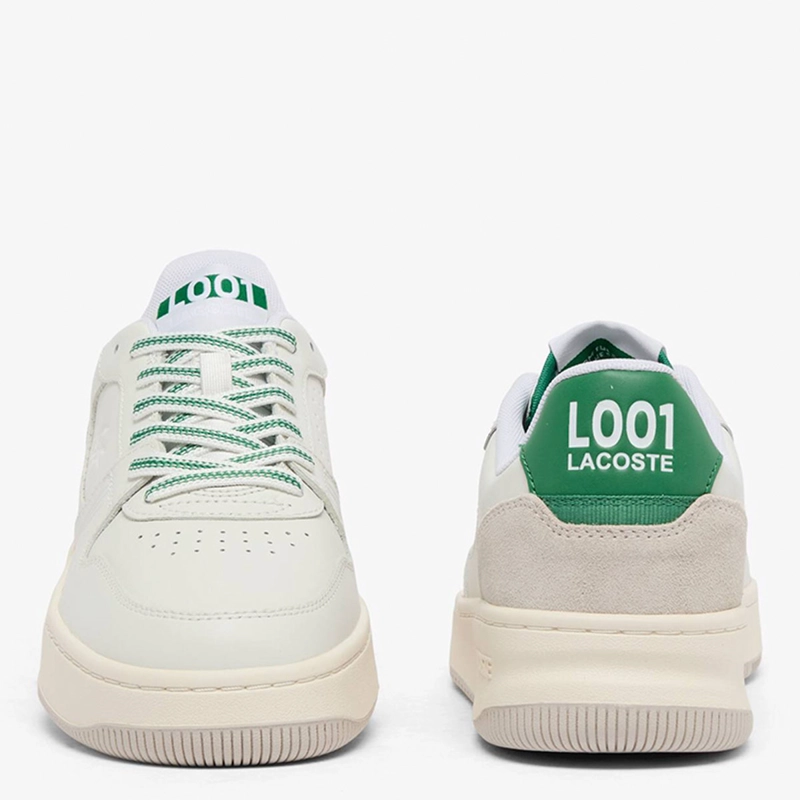 ZAPATILLAS HOMBRE LACOSTE CASUALES BLANCO L001 SET  - 4