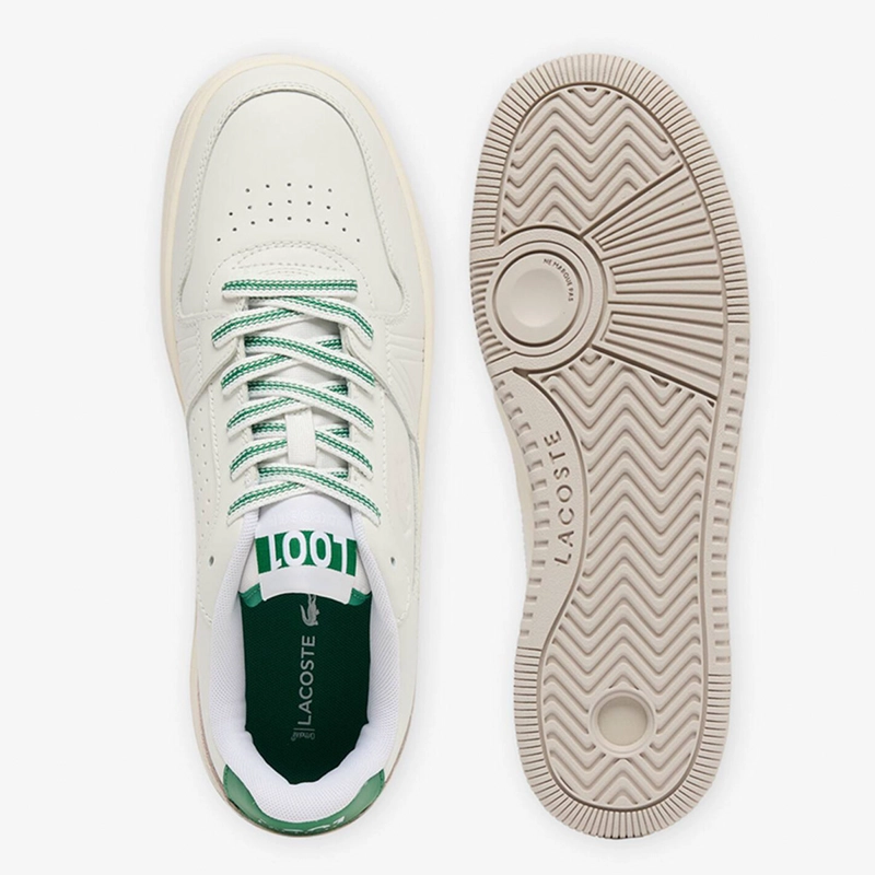 ZAPATILLAS HOMBRE LACOSTE CASUALES BLANCO L001 SET  - 5