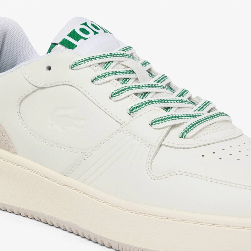 ZAPATILLAS HOMBRE LACOSTE CASUALES BLANCO L001 SET  - 6