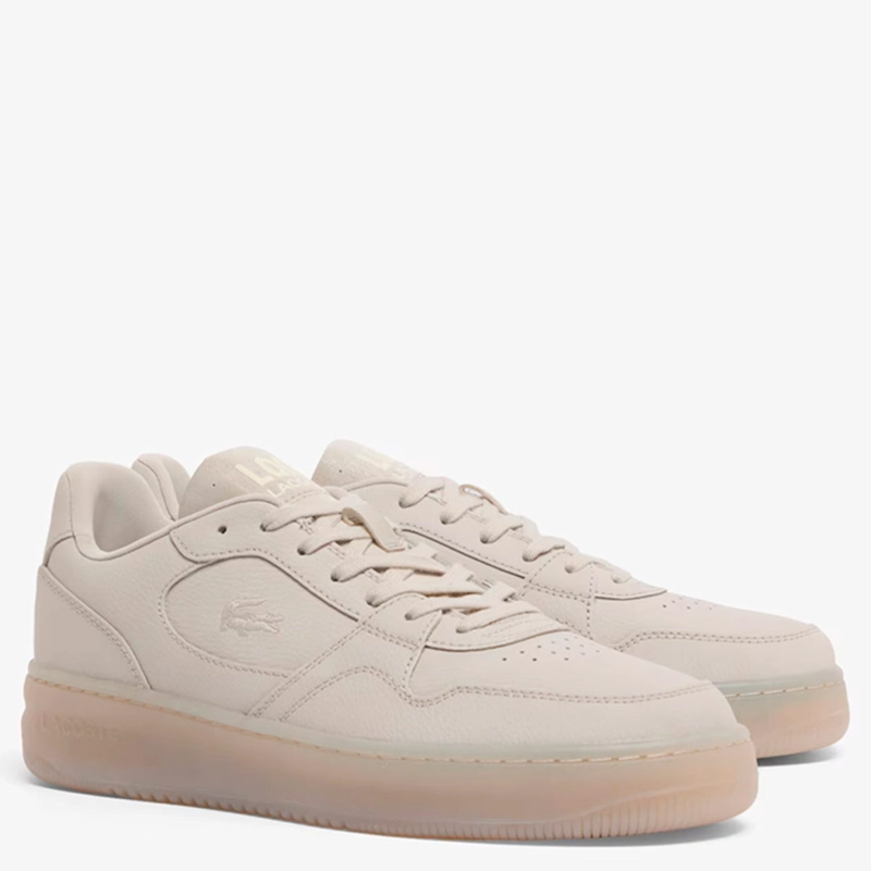 ZAPATILLAS HOMBRE LACOSTE CASUALES BEIGE L001 SET  - 2