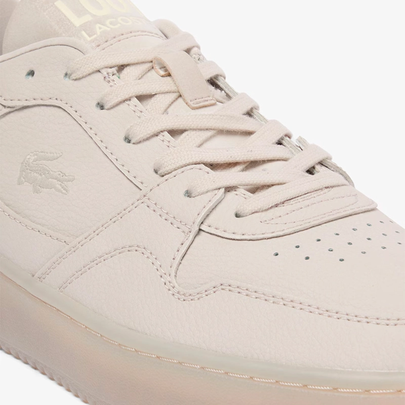 ZAPATILLAS HOMBRE LACOSTE CASUALES BEIGE L001 SET  - 5