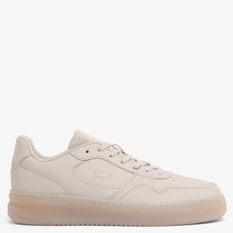 ZAPATILLAS HOMBRE LACOSTE CASUALES BEIGE L001 SET  - 1