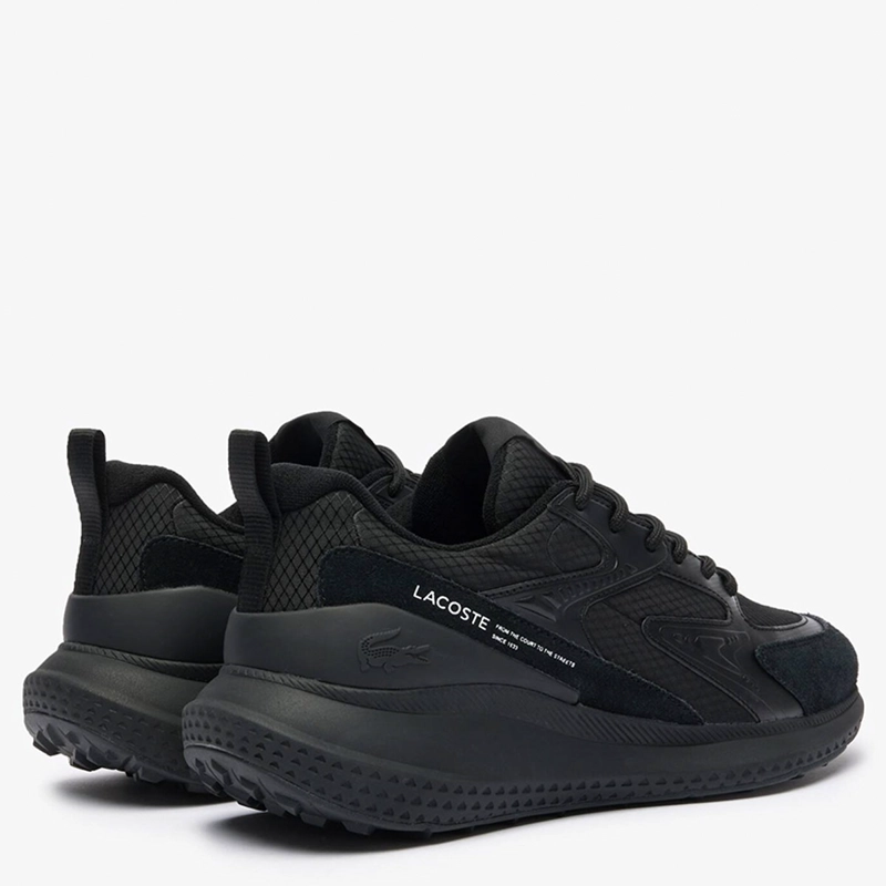 ZAPATILLAS HOMBRE LACOSTE CASUALES NEGRO L003 EVO  - 3