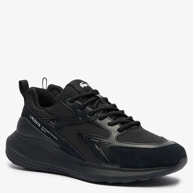ZAPATILLAS HOMBRE LACOSTE CASUALES NEGRO L003 EVO  - 1