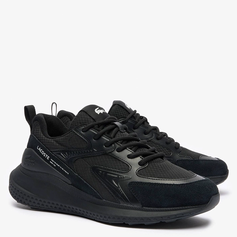 ZAPATILLAS HOMBRE LACOSTE CASUALES NEGRO L003 EVO  - 2