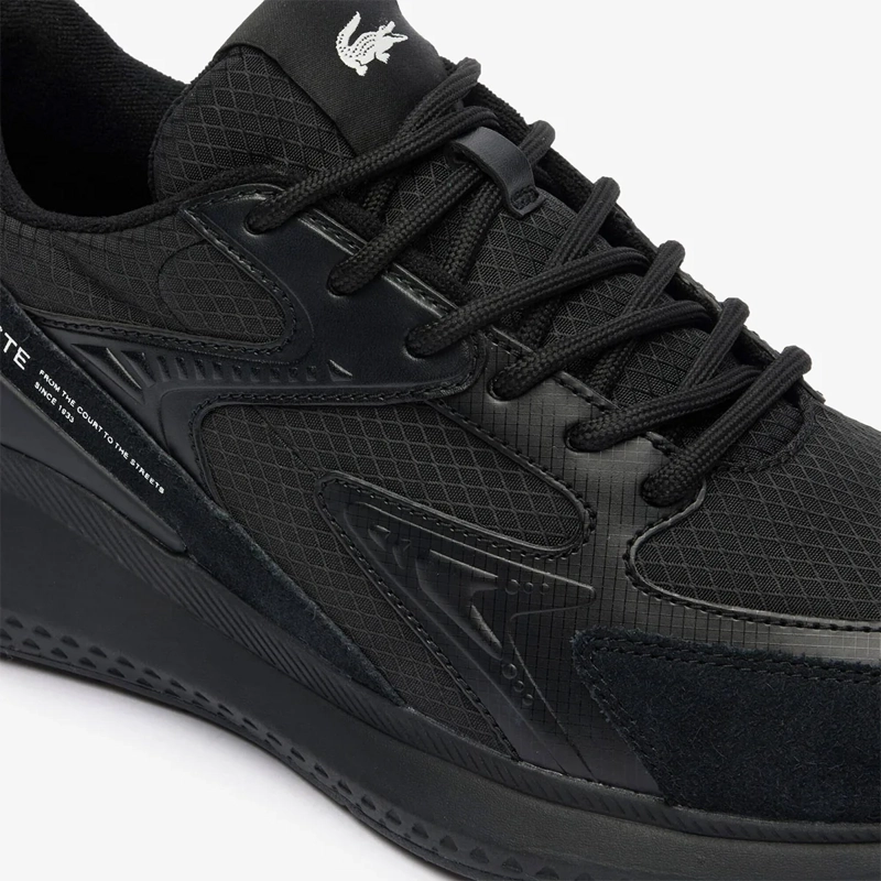 ZAPATILLAS HOMBRE LACOSTE CASUALES NEGRO L003 EVO  - 6
