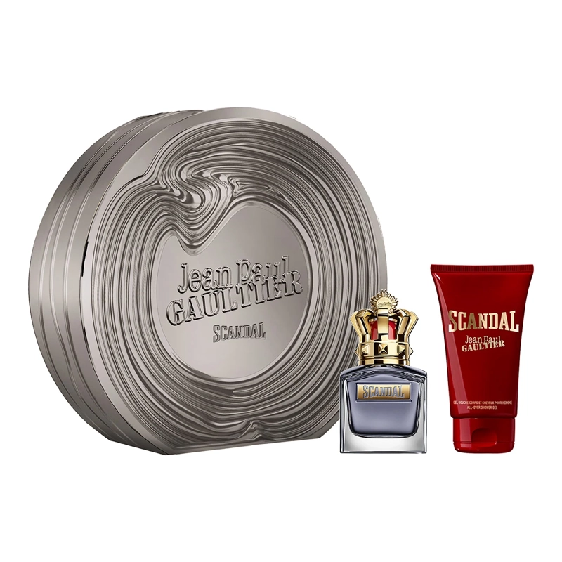 SET PERFUME HOMBRE JEAN PAUL GAULTIER SCANDAL EDT 50ML+SHOWER GEL 75ML - 1