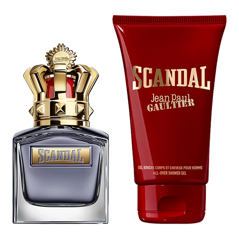 SET PERFUME HOMBRE JEAN PAUL GAULTIER SCANDAL EDT 50ML+SHOWER GEL 75ML - 2