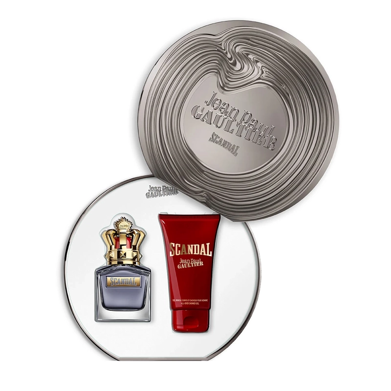 SET PERFUME HOMBRE JEAN PAUL GAULTIER SCANDAL EDT 50ML+SHOWER GEL 75ML - 3