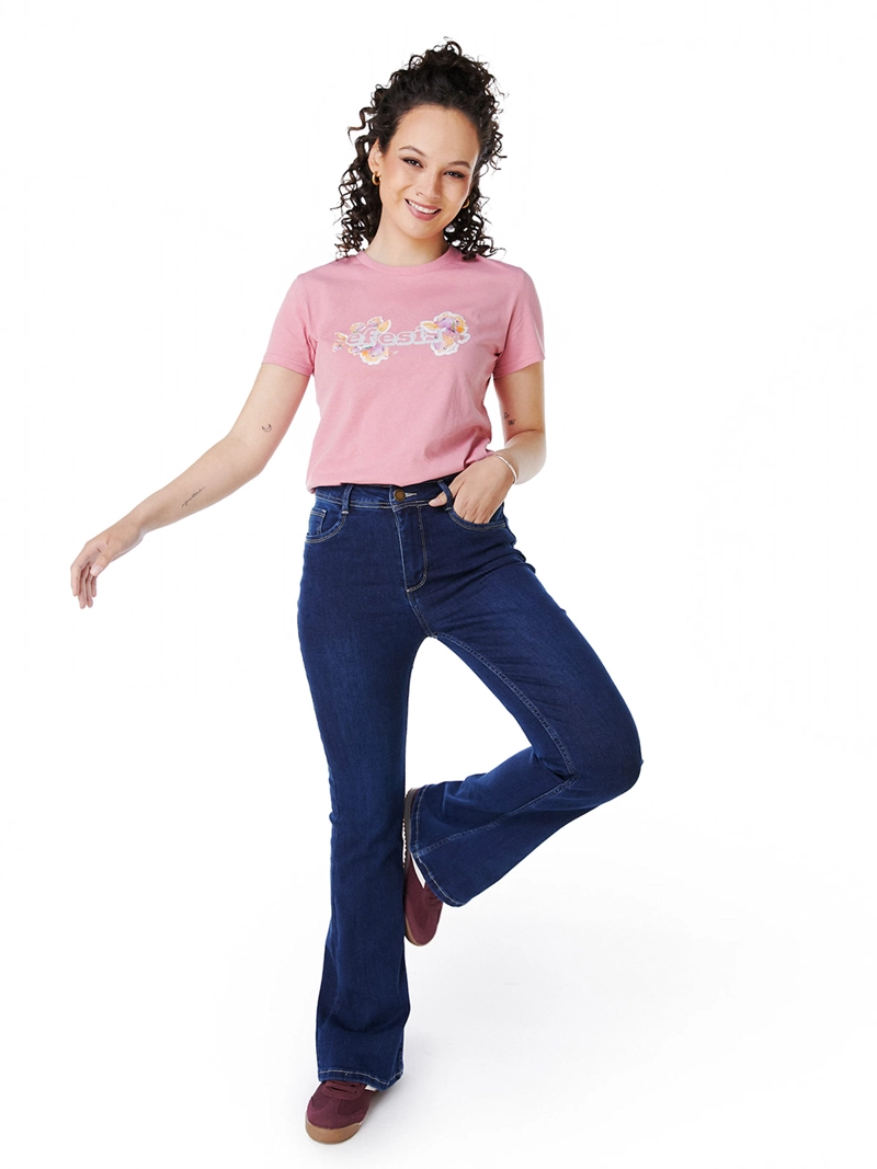 JEANS MUJER EFESIS TIRO MEDIO