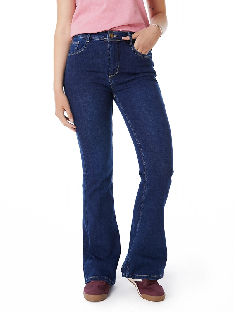 JEANS MUJER EFESIS TIRO MEDIO - 2