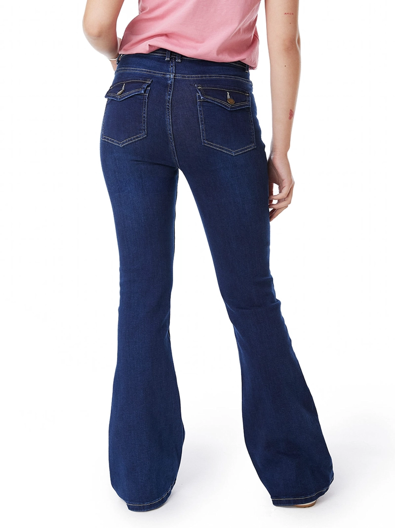 JEANS MUJER EFESIS TIRO MEDIO - 4