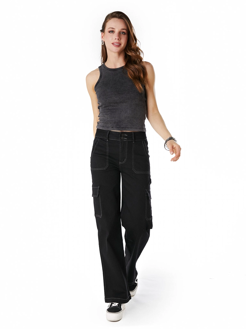 JEANS MUJER EFESIS TIRO MEDIO - 1