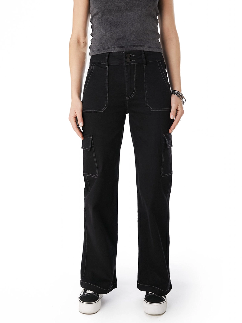JEANS MUJER EFESIS TIRO MEDIO - 2