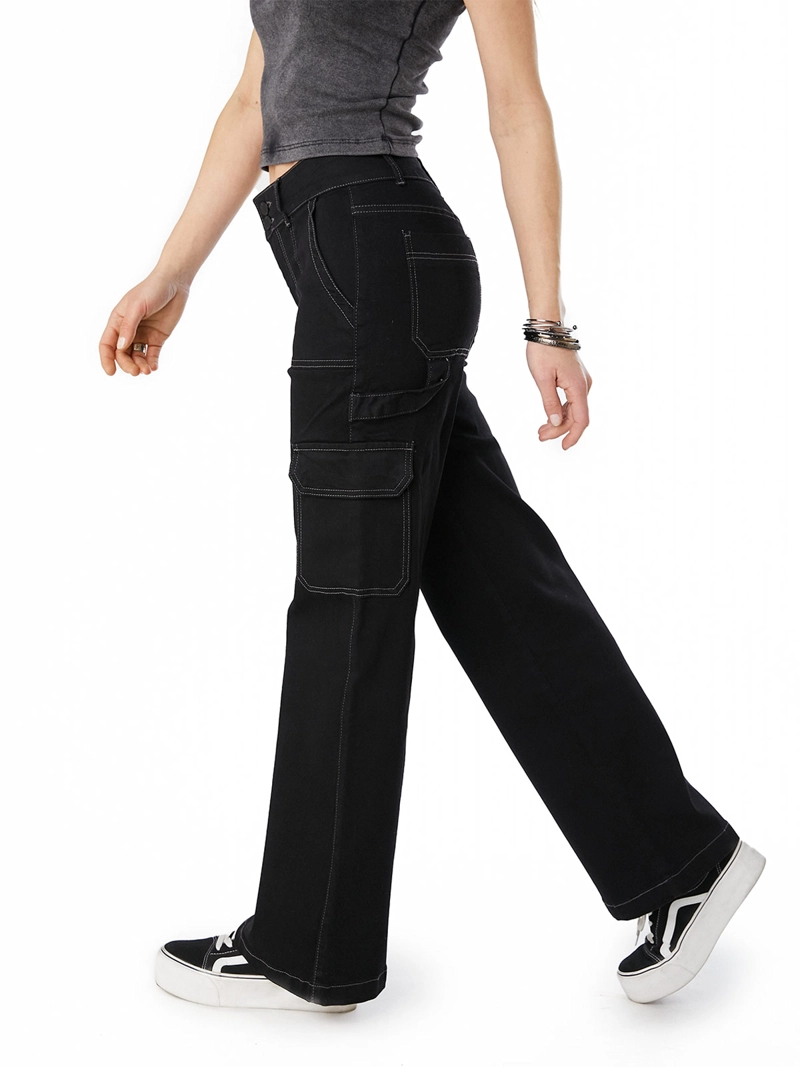 JEANS MUJER EFESIS TIRO MEDIO - 3