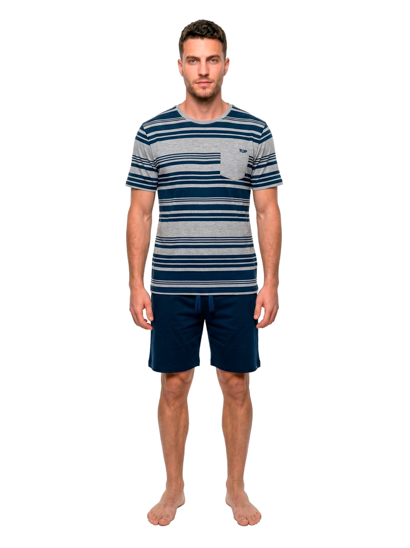 PIJAMA HOMBRE TOP - 3