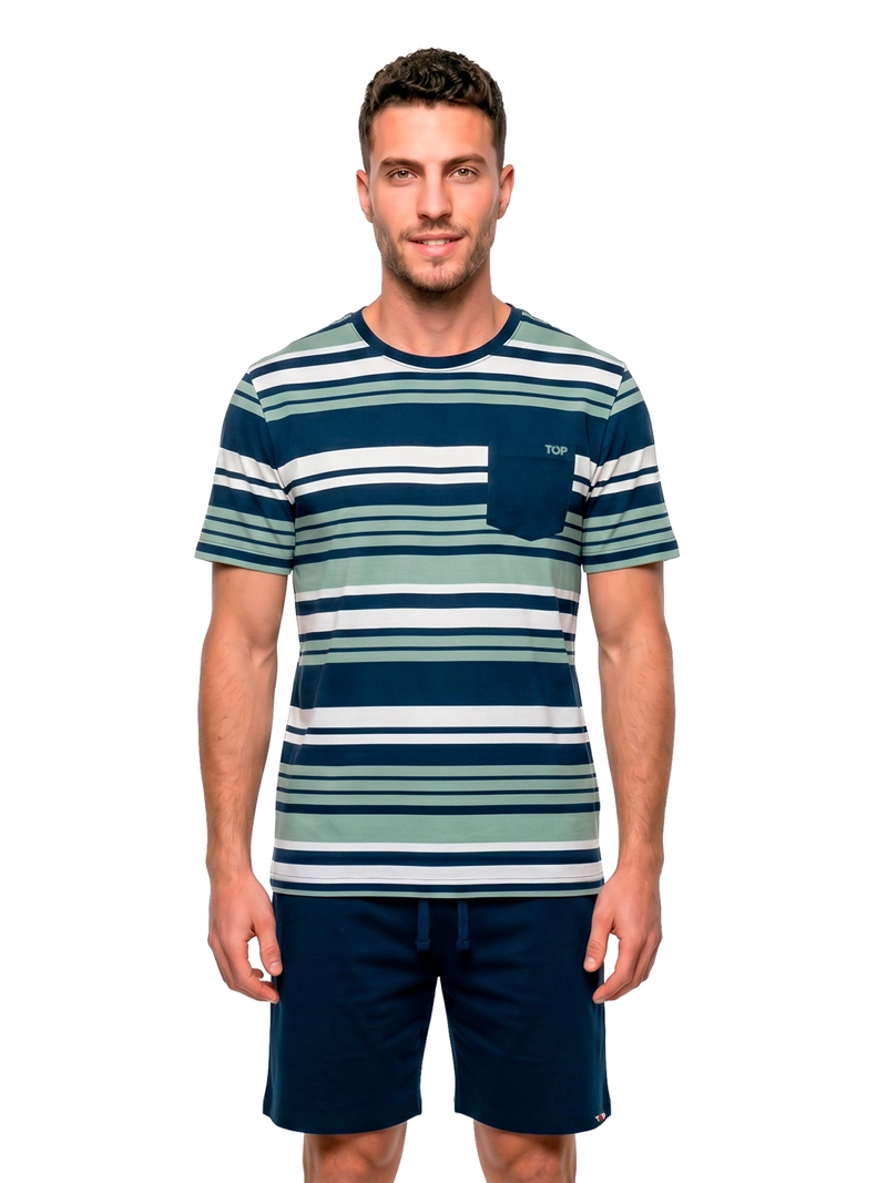 PIJAMA HOMBRE TOP - 1