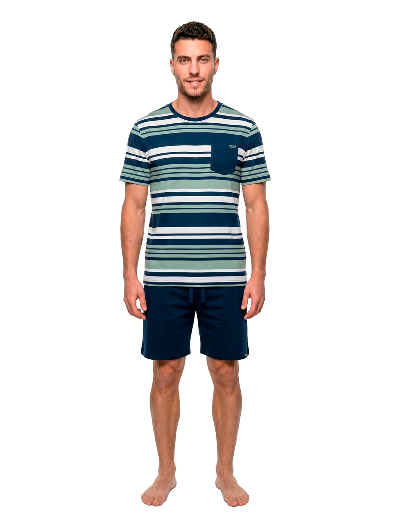 PIJAMA HOMBRE TOP - 3