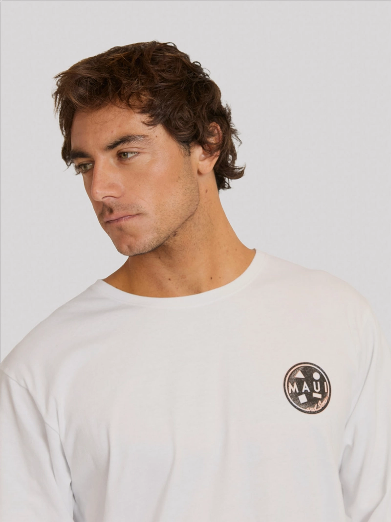 POLERA HOMBRE MAUI AND SONS MANGA LARGA - 3
