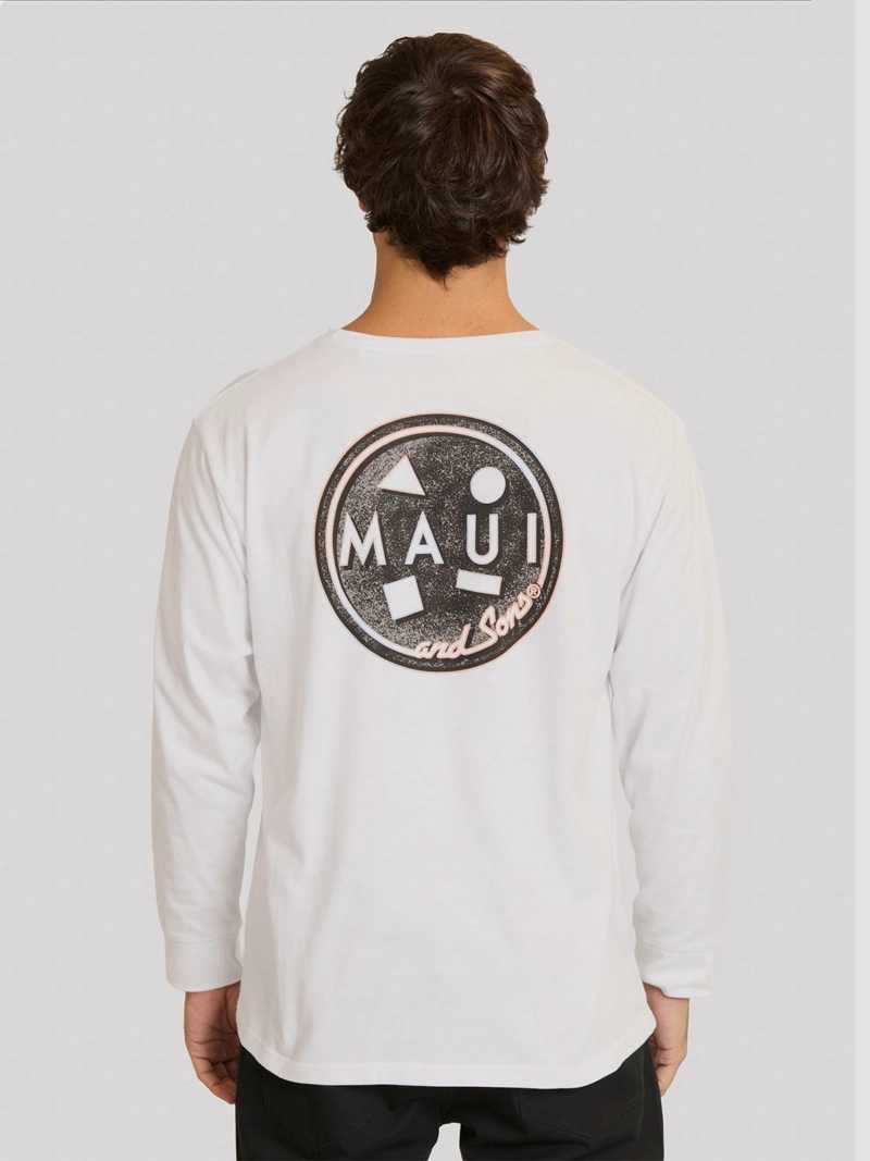 POLERA HOMBRE MAUI AND SONS MANGA LARGA - 2