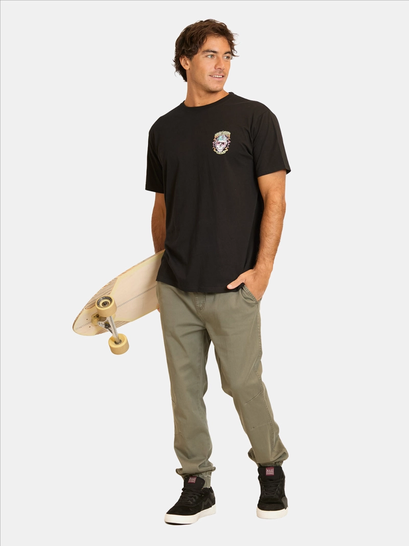 POLERA HOMBRE MAUI & SONS ALGODÓN MANGA CORTA - 4
