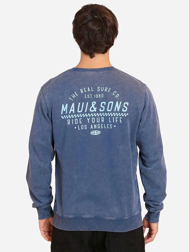 POLERÓN HOMBRE MAUI AND SONS CR - 2