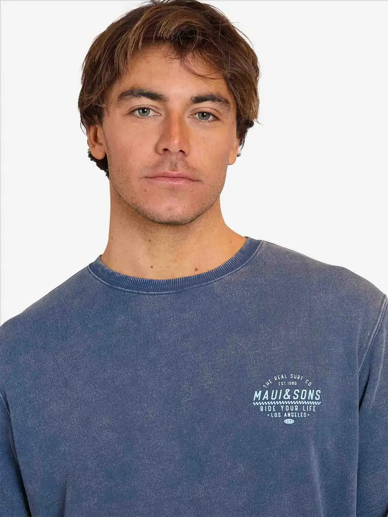 POLERÓN HOMBRE MAUI AND SONS CR - 3